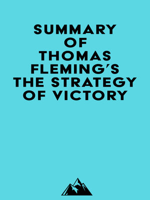 cover image of Summary of Thomas Fleming's the Strategy of Victory